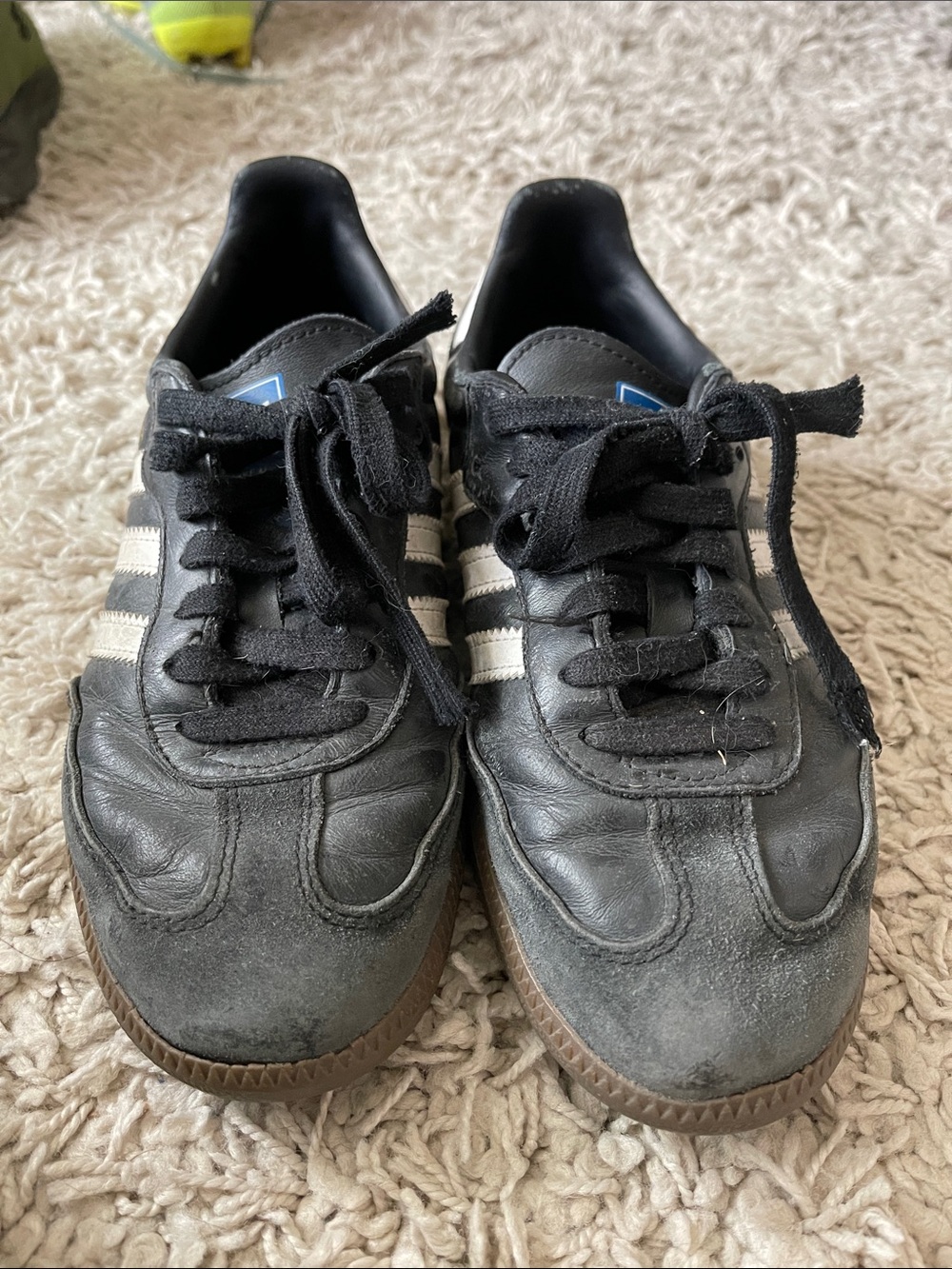 adidas sambas black
